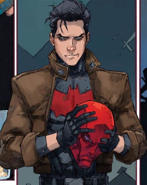 Jason todd as red hood - Aug 17, 2021 · Red Hood is Jason Todd, the second person to bear the mantle of Robin. After being brutally murdered by the Joker, Jason would return to life and assume the persona of the Red Hood, doling out extreme justice on Gotham City’s criminal element. Red Hood used guns and did not hesitate to kill, which put him at odds with Batman. 